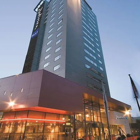 Hotel Radisson Blu Hotel.