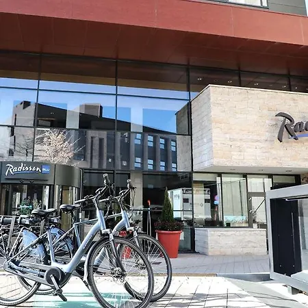 Radisson Blu Hotel. Hasselt