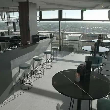 Radisson Blu Hotel.