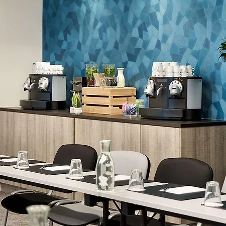Radisson Blu Hotel.